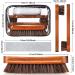 4 Pcs Horsehair Shoe Brush Kit with Polishing Daubers & Applicators - Leather Care Brushes Set for Shine Cleaning - Includes Cloth and Bag (Shoe Brush Set E) - Buy Online on GoSupps.com