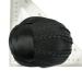 Imissu Braided Chignon Hair Cover & Donut Hair Tie - Updo Wig Clips for Wedding & Dance (M3 Black) - Buy Online on GoSupps.com
