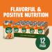 Campbell's Well Yes! Roasted Chicken with Rice Soup, 13g Protein, 16.3oz Can, Pack of 12 - Buy Online on GoSupps.com