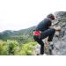 Shop Seven Mountains Boulder Accessories - Black & Red Chalk Bag Set with Bamboo Brush & Chalkball for Ultimate Climbing Safety - Buy Online on GoSupps.com