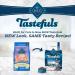 Blue Buffalo Indoor Health Natural Adult Dry Cat Food Chicken and Brown Rice 3.1kg bag - Medium Bag kibble & Bursts with Paw-Licken Chicken Cat Treats 340g tub - Buy Online on GoSupps.com