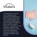  Vitaler's Probiotic 18 Strains with FOS 30 Capsules - Vegan Pure Formula No Fillers Digestive Support - Buy Online on GoSupps.com