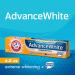 Arm & Hammer Advance White Extreme Whitening Twin Pack, Fresh Mint 6 oz - Stain Defense, Packaging May Vary - Buy Online on GoSupps.com