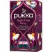  Pukka Pukka 4-pack of organic fruit-based tea bags "Night Time Berry " featuring chamomile lavender echinacea and elderberry for a peaceful evening's rest - Buy Online on GoSupps.com