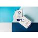 Teeth Whitening Strips - 14-Day Treatment for Sensitive Teeth | Achieve a Whiter Smile & Remove Tough Stains | Made in USA - Buy Online on GoSupps.com