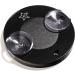 Almost Famous 15x Magnifying Mirror with Suction Cup - Compact Travel Makeup Mirror for Tweezing & Blackhead Removal - Buy Online on GoSupps.com