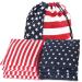 Nattork Premium Classic Cornhole Set - Fun Bean Bag Toss Game - 8 Cornhole Bags and Carrying Case American Flag