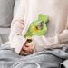 Butterfly Hot Water Bottle with Plush Cover - Ideal Hand Warmer for Adults & Kids | 26.5x15.3cm - Buy Online on GoSupps.com