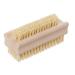 Nail brush hand washing brush wood fibre