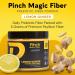 Pinch Magic Sugar Free Fiber Powder Light Lemon Ginger Psyllium Husk with Bromelain & Vitamins C & D Vegan Gluten-Free Clean Label USA-Made GMP-Certified 28-Day Supply Lemon Ginger 6.8 Ounce (Pack of 1) - Buy Online on GoSupps.com