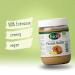 Bioasia Organic Peanut Butter - 100% Roasted Peanuts Creamy Vegan & Gluten-Free No Additives 500g Glass Jar - Buy Online on GoSupps.com