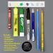 Labeling Tape - Clean Removable Console Tape | Adhesive Tape for Light Control Board  DJ Mixing Board  Audio Mixer  Arts and Crafts  Office Products  Ink Pens and Markers | Tons of Uses - 1"x20Yds White - Buy Online on GoSupps.com
