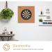 Viper Wall Defender II Dartboard Surround Cork - Premium Protection for Your Dartboard - Buy Online on GoSupps.com