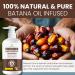 Batana Oil Hair Growth Shampoo - Natural Solution for Thinning Hair | Daily Hair Care for Women & Men - 10.1 fl. oz - Buy Online on GoSupps.com