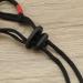 Ecsing 2-Pack Adjustable Archery Finger Loops | Recurve Bow Accessories | Red & Black Replacement Rope - Buy Online on GoSupps.com