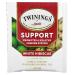 Buy Twinings Support Herbal Tea - White Hibiscus Lime & Ginger, Caffeine Free, 18 Tea Bags (0.95 oz) - Buy Online on GoSupps.com