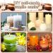 Anjmd 100 PCS Wooden Candle Wick Holders - 7 Wick Bars for Multiwick Candles DIY - Buy Online on GoSupps.com