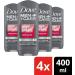 Dove Men+Care Exfoliating Deep Clean and Extra Fresh Body and Face Wash Bundle (400ml x Pack of 8) 400 ml (Pack of 4) Wash + Wash 400 ml pack of 4 - Buy Online on GoSupps.com