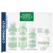 Mario Badescu Combo/Oily Regimen 5 Piece Kit Skincare Gift Set Includes Enzyme Cleansing Gel Cucumber Cleansing Lotion SPF 15 Aloe Moisturizer Flower & Tonic Mask and Seaweed Night Cream