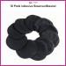 Ecoyou Washamm Slimming Pads - Organic Cotton Reusable Black Pads (10 Pack) with Storage Washers - Buy Online on GoSupps.com