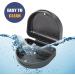 Heveer Braces Box | Durable Denture Container for Storage | Black Dental Splint Box - Buy Online on GoSupps.com