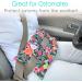 Cozy Seat Belt Pillow for Peritoneal Dialysis & Post-Surgery Comfort | Stoma Catheter G-Tube Protection | Cute Flower Design - Buy Online on GoSupps.com