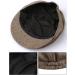 Mint Green Baby Boys Flat Cap - Kids Gentleman Herringbone Tweed Newsboy Hat (4-5 Years, Brown) - Buy Online on GoSupps.com