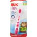 NUK Grins & Giggles 3-Sided Infant Toothbrush - Colors May Vary - Buy Online on GoSupps.com