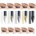 LXZJJM Dazzling Starry Sky Diamond Eyeliner Glitter Liquid Eyeliner Set Long Lasting Sparkle Eye Makeup Ideal Makeup Gift (Single Piece) (#03 Glitter Silvery) - Buy Online on GoSupps.com