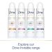 Dove Advanced Care Invisible Dry Spray Antiperspirant Deodorant - Sheer Fresh 48-Hour Protection - 3.8 oz - Buy Online on GoSupps.com
