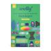 Welly Bandage Family Pack | Adhesive Flexible Fabric & Waterproof Bandages | Assorted Shapes and Patterns for Minor Cuts Scrapes and Wounds - 80 Count 80 Count (Pack of 1)