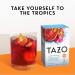 Tazo Herbal Iced Passion Tea - Caffeine-Free - 6 Bags | 2.85 oz - Buy Online on GoSupps.com