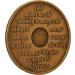 3 Year Bronze AA Sobriety Medallion - Anniversary Recovery Coin Chip - Buy Online on GoSupps.com