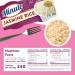 Minute Jasmine Rice Microwavable Cups 4.4oz - Pack of 8 - Buy Online on GoSupps.com
