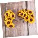 STOBAZA 2pcs 2 Sunflower Paper Wedding Bouquet Ramo De Flores Artificiales Fake DIY Ornament Box - Buy Online on GoSupps.com