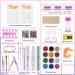 Swiftrans Acrylic Nail Kit - 12 Colors, Professional Gel Nail Art Tools for Beginners - Buy Online on GoSupps.com