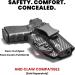 Concealment Express IWB KYDEX Holster | Claw Compatible | Appendix Carry | Glock G43/43X | Made in USA - Buy Online on GoSupps.com