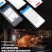 Wireless Meat Thermometer with Bluetooth & Dual Probes | Perfect for Grilling Roasting & Smoking | JX268 - Ideal Gift for Dad - Buy Online on GoSupps.com