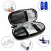 Insulin Cooler Travel Case Diabetic Medication Insulated Cool Organizer with 2 Reusable Ice Packs for Insulin Pen and Other Diabetic Supplies - Buy Online on GoSupps.com
