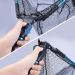 4PC Kayak Fishing Tool Kit - Foldable Landing Net, Fish Grips, Pliers, Hook Remover Set - Buy Online on GoSupps.com
