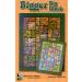 Bigger Big Block Quilt Pattern  for Large and Scenic Prints  Finished Sizes: 69in x 89in  88in x 95in  106in x 108in
