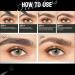 Microblading Eyebrow Pencil Curved Eyebrow Pen 2 in 1 Ended Microblading Eyebrow Pen with Fork Tip and Brush Tip Long-Lasting Sweat Resistance For Natural Makeup All Day (Dark brown) - Buy Online on GoSupps.com