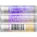 Lavender Lemonade Lip Balm - Set of Three | Hydrating & Soothing | International Shipping Available - Buy Online on GoSupps.com