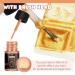 Liquid Edible Glitter - 6 Metallic Colors for Cake Decoration & Baking | Glitter Powder for Macarons Cookies Cupcakes & More - Buy Online on GoSupps.com