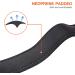 Heele Reflective Dog Collar - Soft Neoprene Padded Nylon for Small Medium Large Dogs - Adjustable Sky Blue (26-38cm) - Buy Online on GoSupps.com