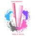 Allegro 2 Pc Combs Set - Rat Tail & Barber Stylist Combs in Fresh Pink - Hair Styling Tools for Men, Women, & Kids - Buy Online on GoSupps.com