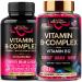 NUTRAHARMONY Vitamin B Complex Capsules & Gummies