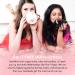 Pinky Up Vanilla Chai Loose Leaf Tea | Caffeine-Free Rooibos Tea | Low Calorie & Gluten-Free | 4oz Tin - 25 Servings - Buy Online on GoSupps.com