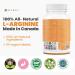 New 1000mg HIGH STRENGTH L Arginine Tablets - Pure Arginine Powder Powerful Nitric Oxide Supplement Boost Protein and Creatine Synthesis Stamina and Athletic Dominance Designed for Men requiring Peak Performance and Endurance Non-GMO Gluten-Free - 270 Veg - Buy Online on GoSupps.com